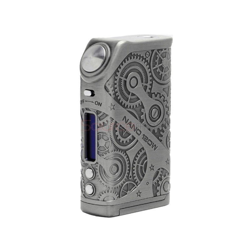 Tesla Nano 120W Box Mod - Black