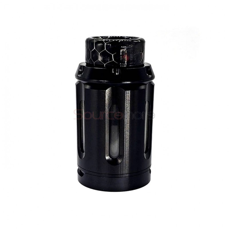 Squid Industries PeaceMaker RTA Vape Tank - Black