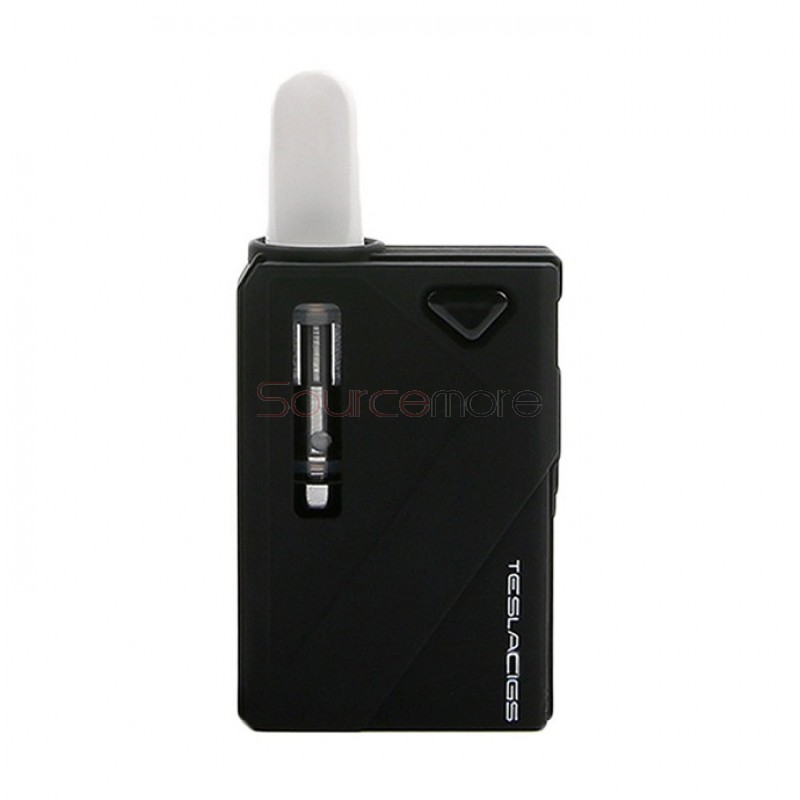 Tesla Mini DUO CBD Kit 500mAh - Black