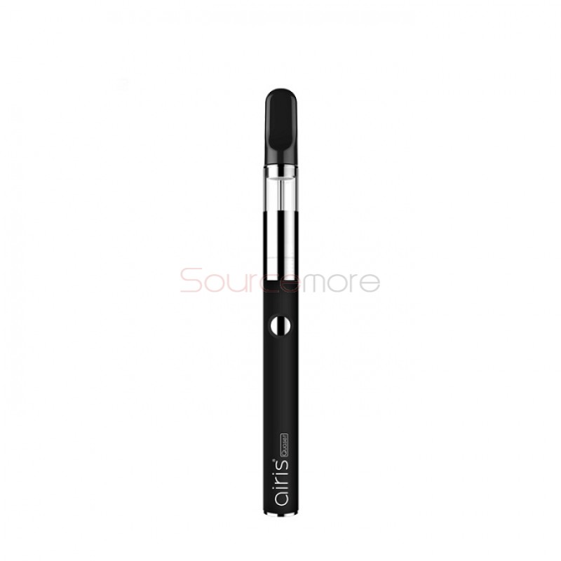Airistech Airis Quaser Vaporizer Starter Kit 350mAh - Black