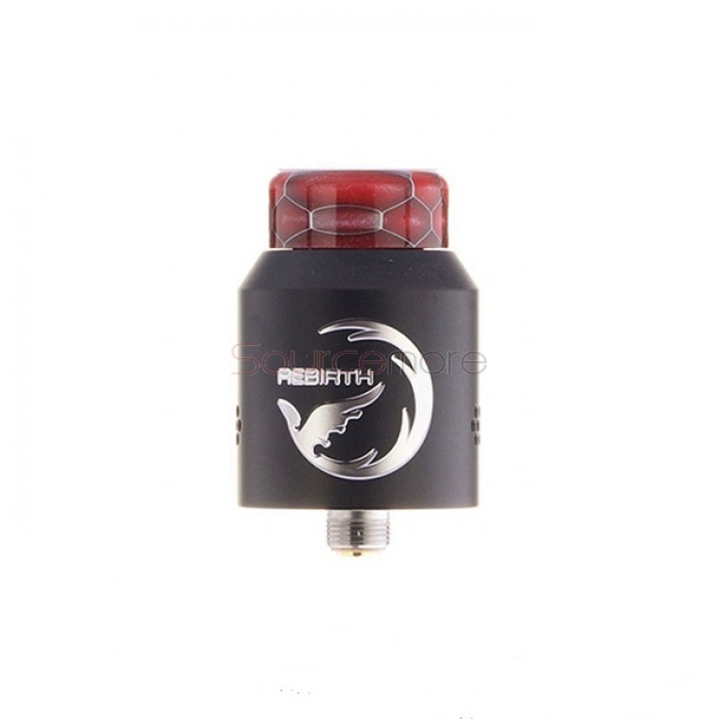 Hellvape Rebirth BF RDA - Black