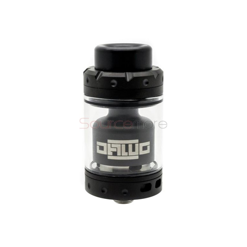 asMODus x VapersMD Dawg RTA Tank Atomizer - Black