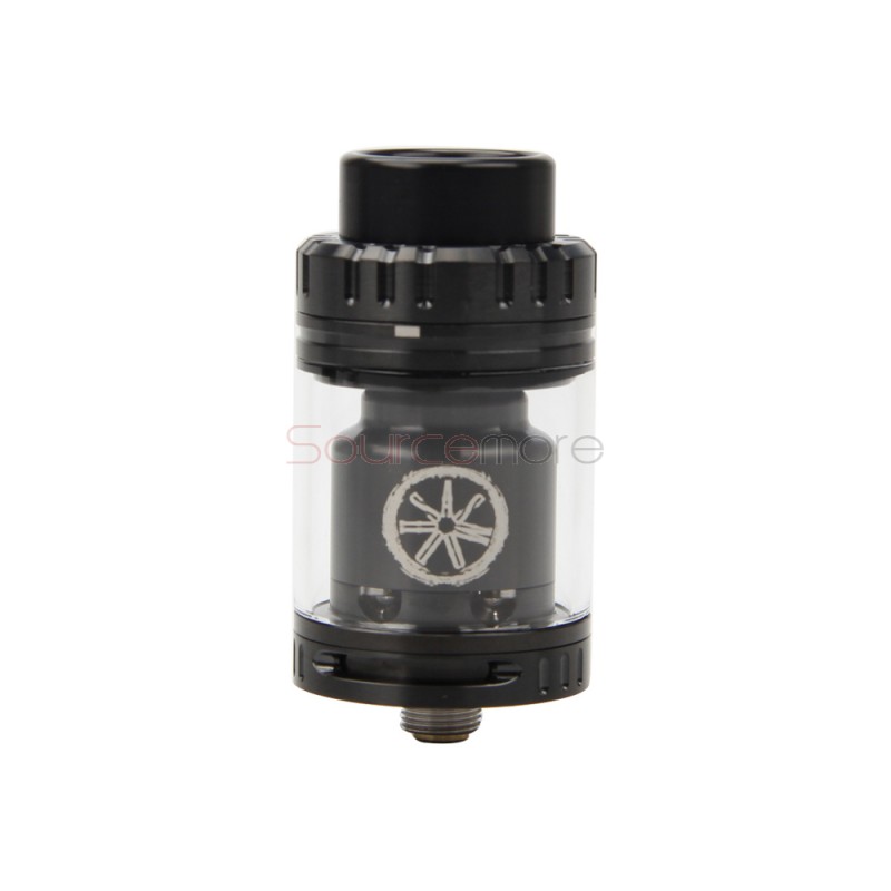 asMODus Voluna V2 RTA Tank Atomizer - Black