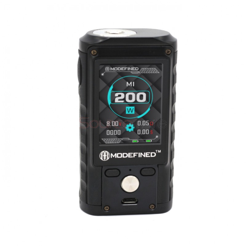 Modefined Draco 200W Box Mod - Black