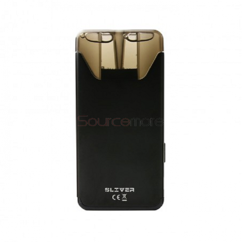 Tesla Sliver 350mAh Pod Starter Kit with 2ml Capacity - Black
