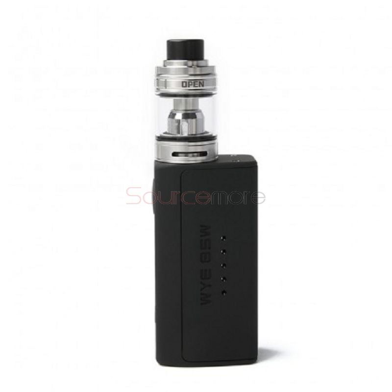 Tesla WYE 85W Kit with H8 Mini Tank - Black