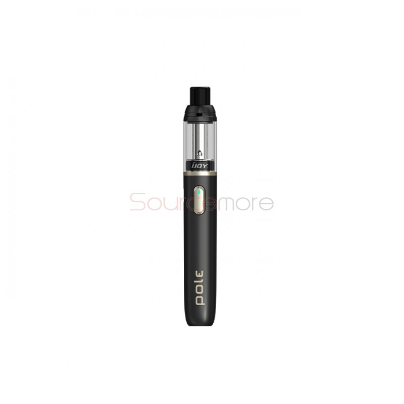 IJOY Pole Pod Starter Kit with Built-in 600mAh Battery - Black
