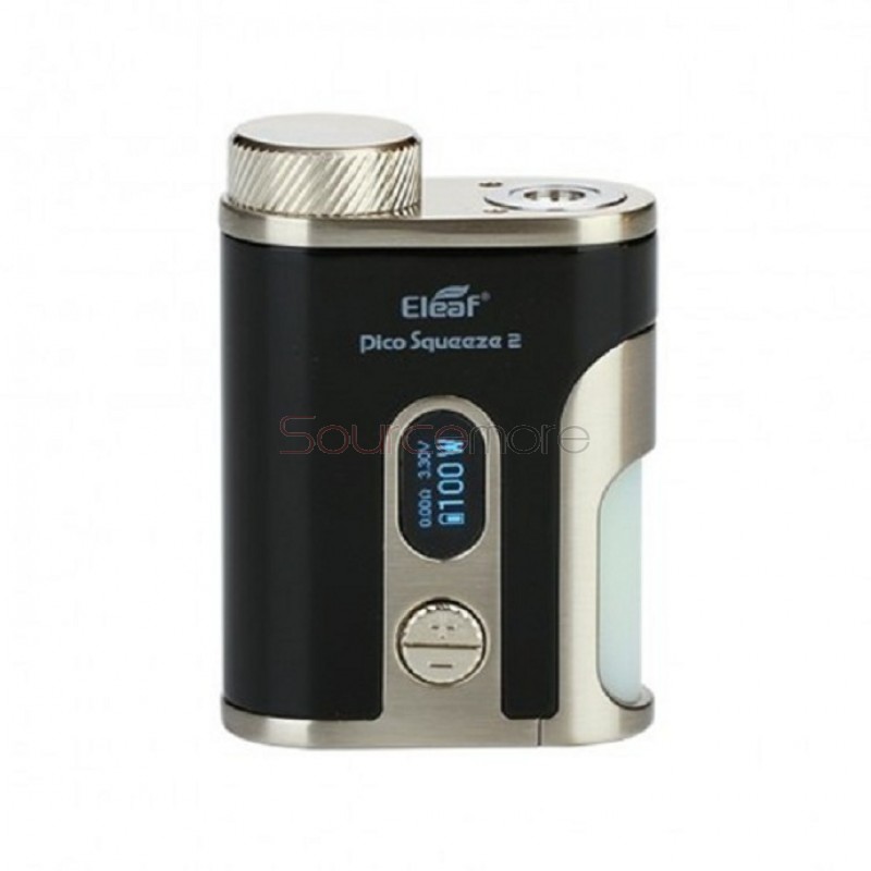 Eleaf Pico Squeeze 2 100W Squonk Mod - Black
