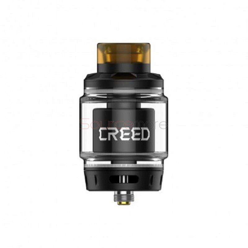 Geek Vape Creed RTA 6.5ml Rebuildable Tank Atomizer - Black