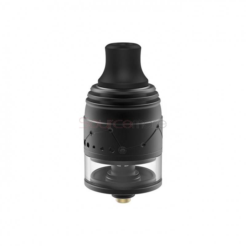Vapefly Galaxies MTL Squonk RDTA 2ml - Black