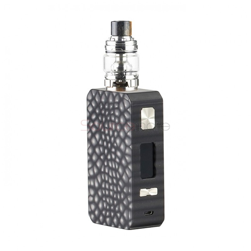Eleaf Saurobox 220W Kit with ELLO Duro Tank - Black