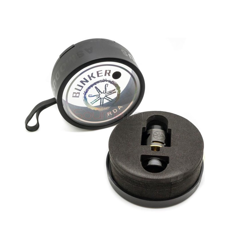 asMODus Bunker RDA - Black