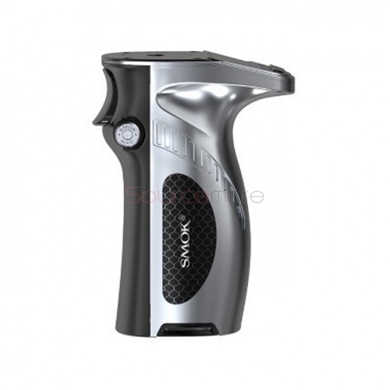 SMOK Mag Grip 100W Box Mod - Prism Chrome and Black