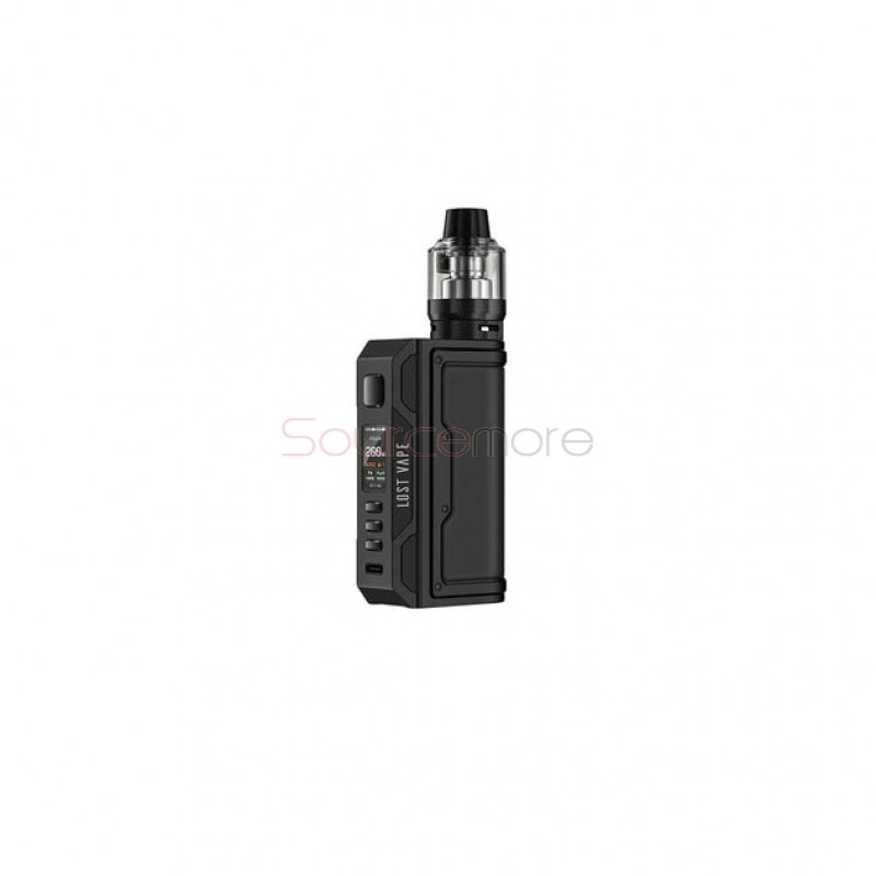 Lost Vape Thelema Quest 200W Kit Black Calf Leather
