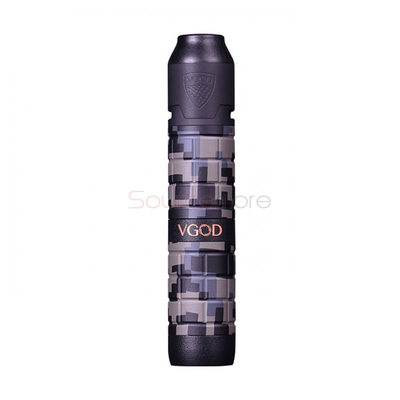 Vgod Pro Mech 2 Kit With Elite Rda Black Camo