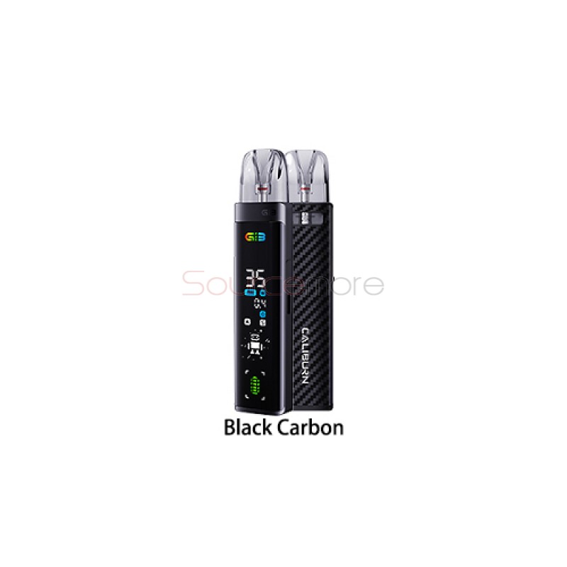 Uwell Caliburn G3 Pro Pod Kit Black Carbon