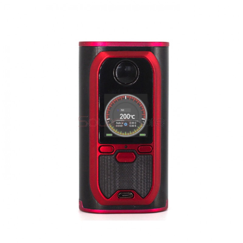 Modefined Lyra 200W Mod  -  Black Frame Red
