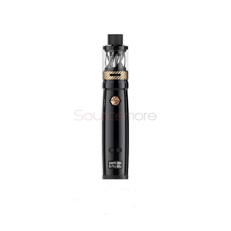 Uwell Nunchaku 80W Kit - Black & Gold