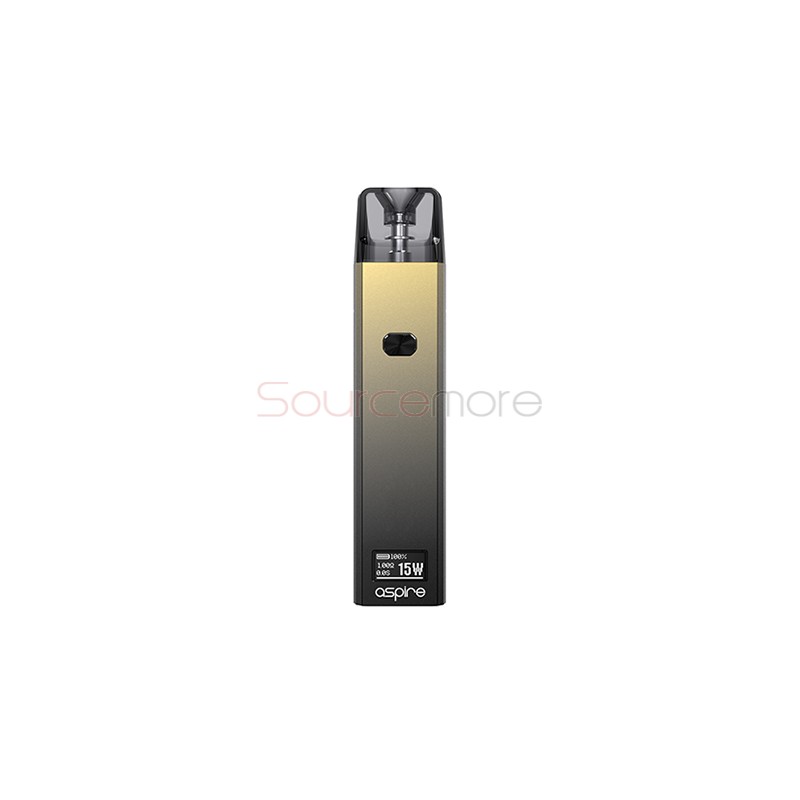 Aspire Favostix Kit 3ml Black Gold Gradient