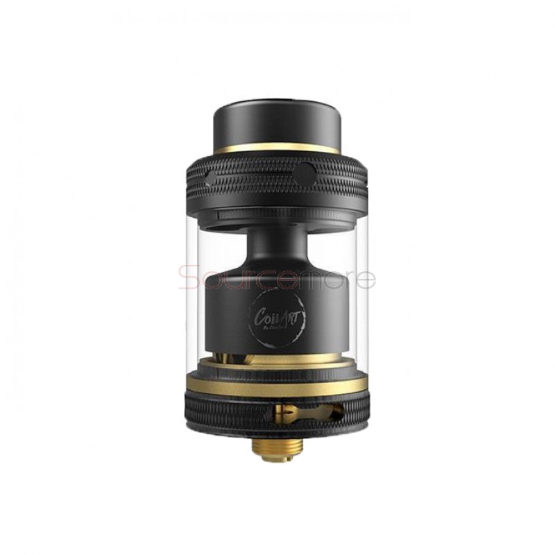 CoilART MAGE RTA V2 3.5ml - Black Golden