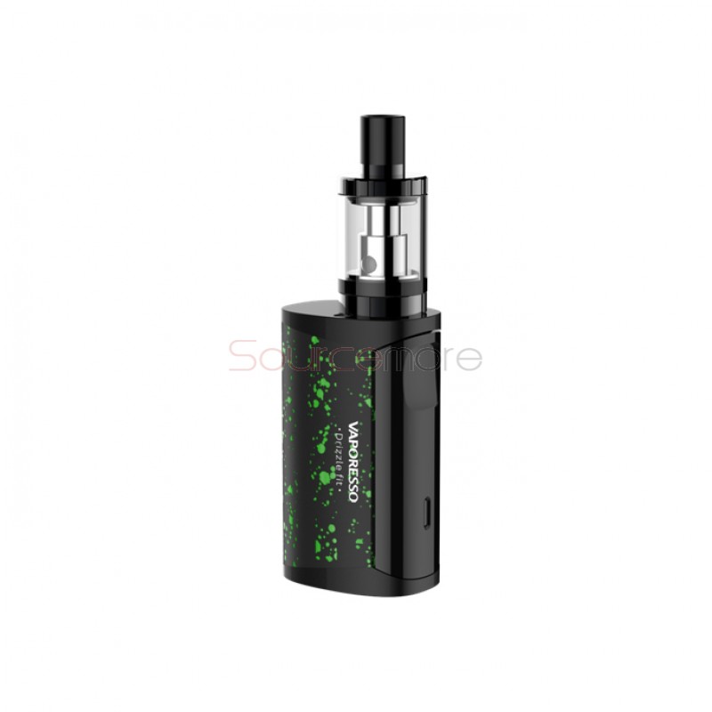 Vaporesso Drizzle Fit Kit 1400mAh - Black Green