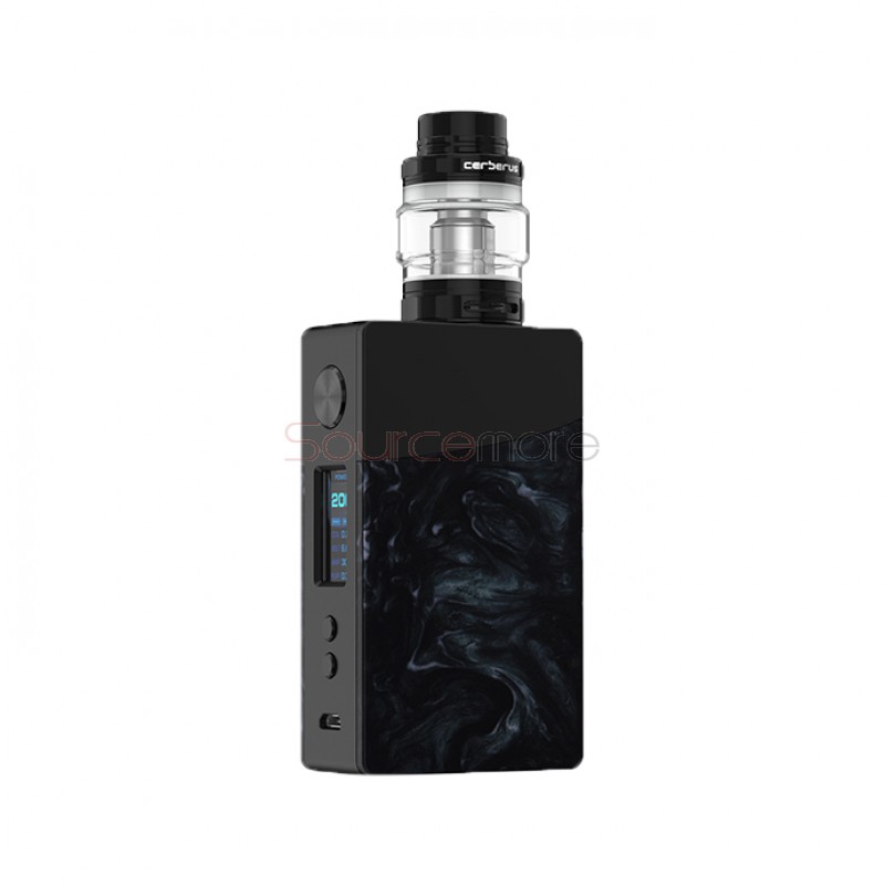 Geekvape Nova Kit Flat Resin - Black & Onyx Resin