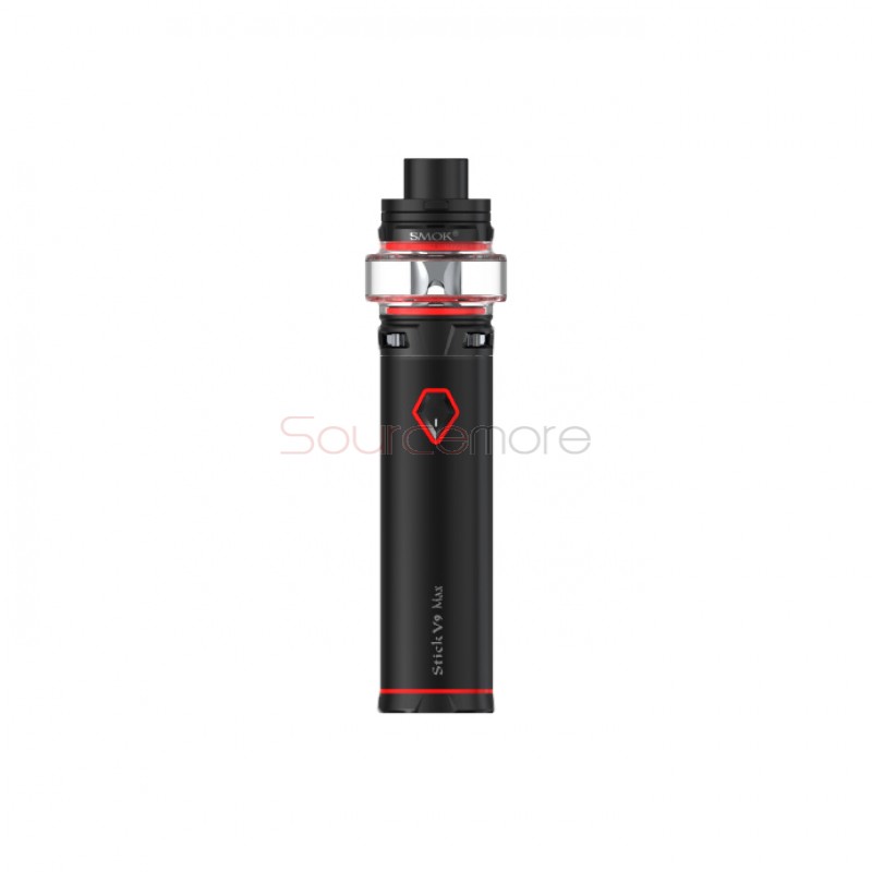 SMOK Stick V9 Max Kit - Black Plating