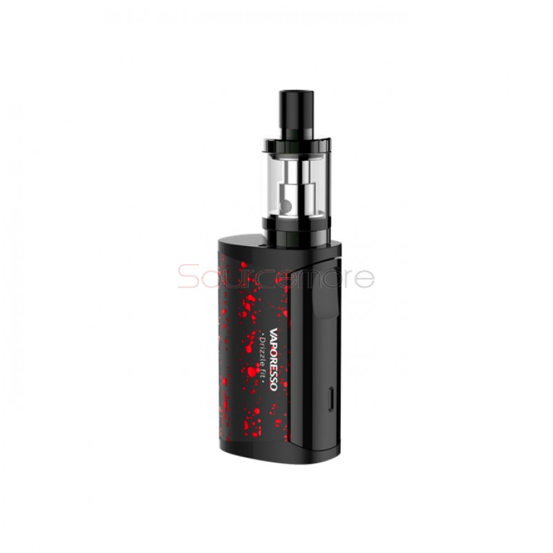 Vaporesso Drizzle Fit Kit 1400mAh - Black Red