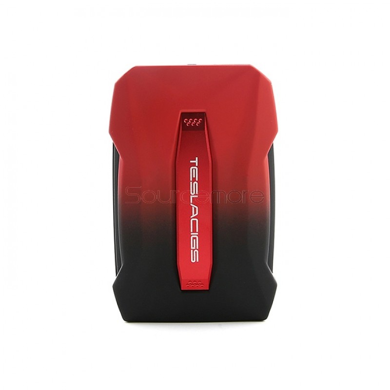 Tesla WYE II 215W Box Mod - Black Red