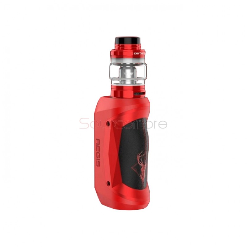 GeekVape Aegis Mini Kit Christmas Edition - Black Red