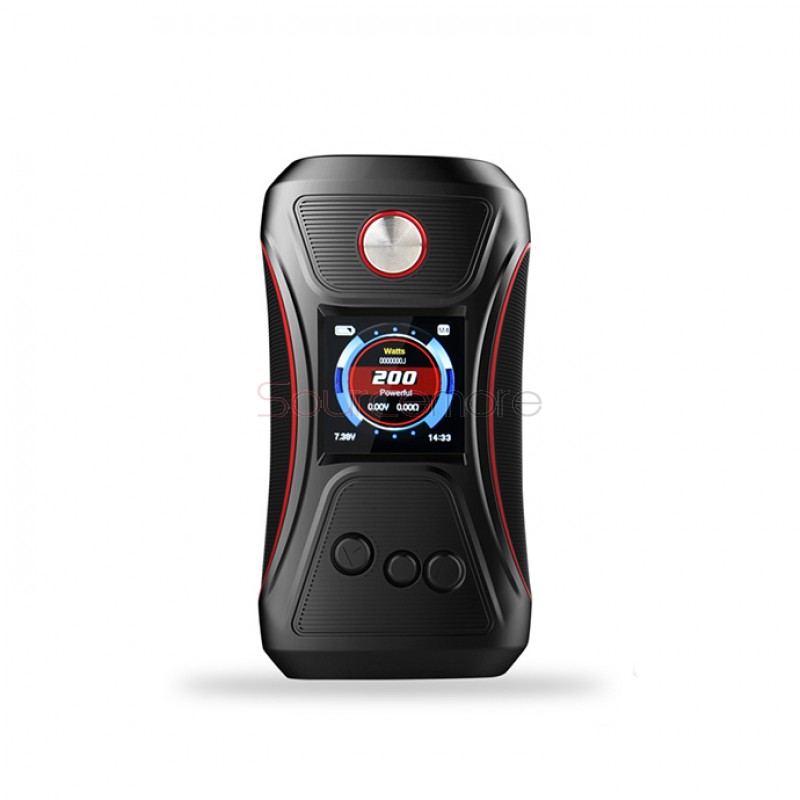 GTRS VBOY 200W Box Mod - Black & Red