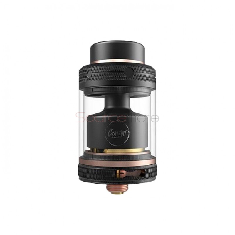 CoilART MAGE RTA V2 3.5ml - Black Rosegolden
