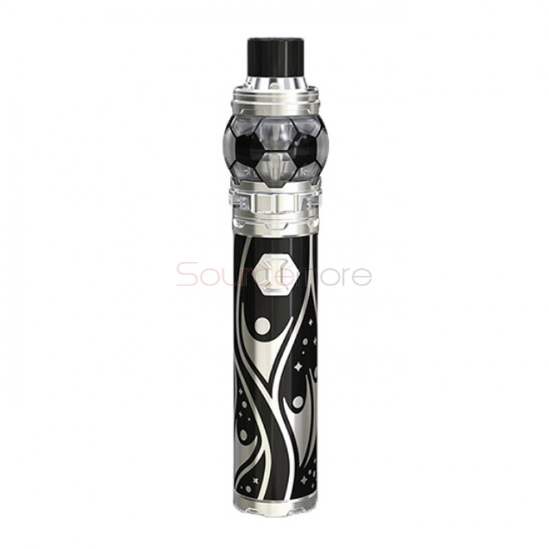 Eleaf iJust 3 Kit World Cup Version - Black Silver