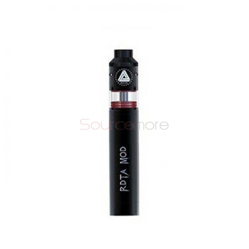 IJOY RDTA MOD Kit Mechanical Mod Powered by Single 18650 Battery with 6.9ml Limitless RDTA Classic Edition- Black