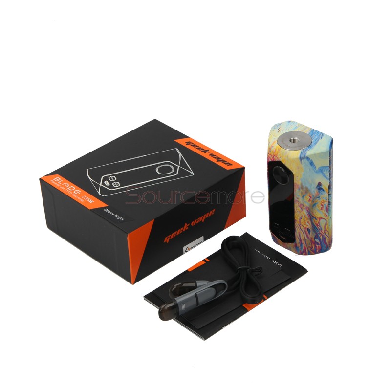 Geek Vape Blade 235W  Mod - Starry night