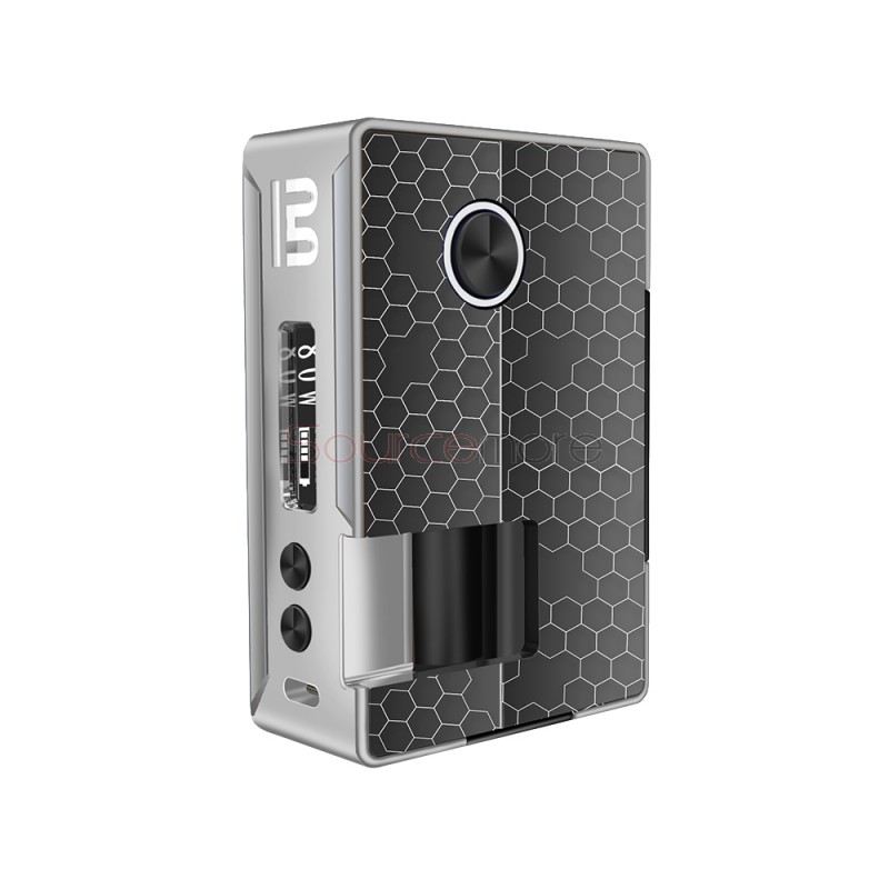 Blitz Vigor 81W Squonk Mod - Silver