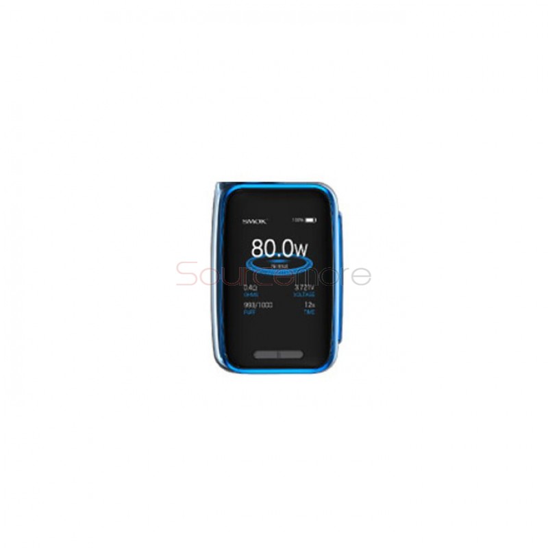 Smok X-Priv Baby 80W Box Mod with 2300mah Built-in Capacity-Prism Blue