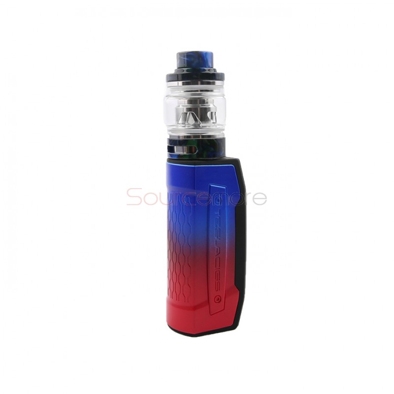 Tesla Falcons Starter Kit with Resin Tank 6ml - Blue-Red