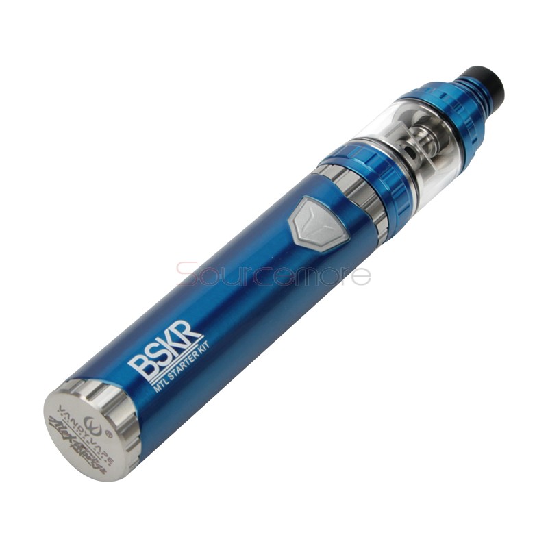 Vandy Vape Berserker MTL Starter Kit with Built-in 1100mAh Battery - Blue