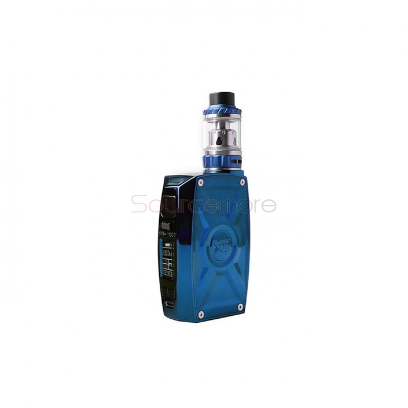 Tesla XT 220W Kit with Tallica Mini Tank - Blue