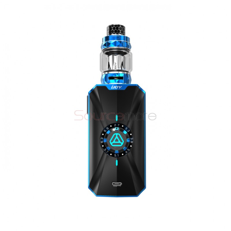 IJOY Zenith 3 Kit with Diamond Subohm Tank 6000mAh - Blue