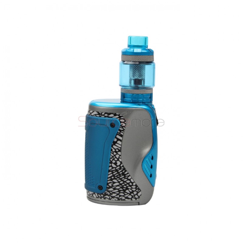 Wismec Reuleaux Tinker 300W Kit with Column Tank - Blue