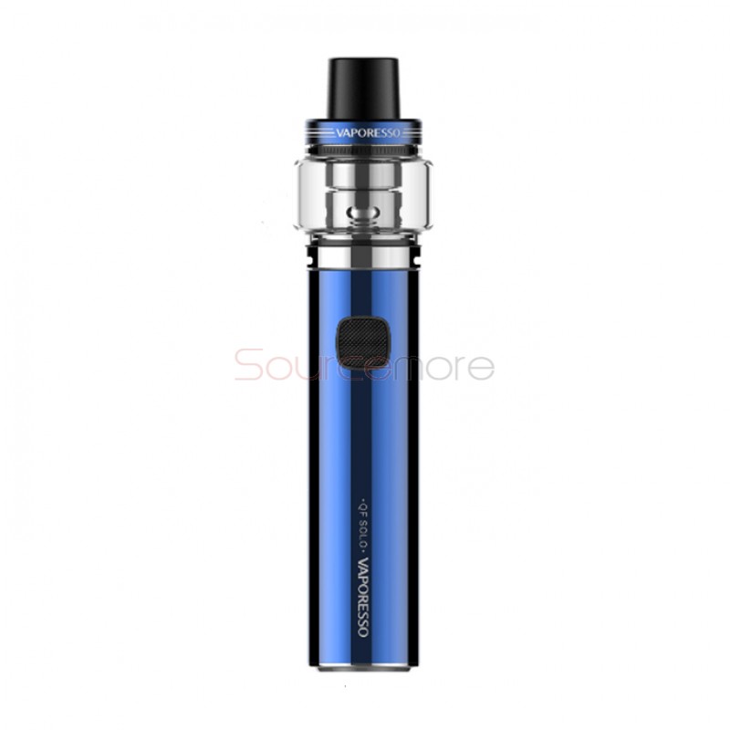 Vaporesso QF Solo Vape Pen Starter Kit - Blue