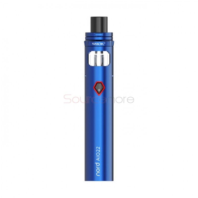 SMOK NORD AIO 22 Vape Kit - Blue