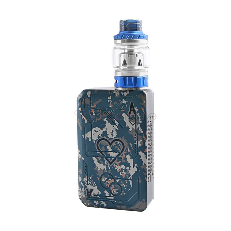 Tesla Poker 218 Kit with Tallica Mini Tank - Blue