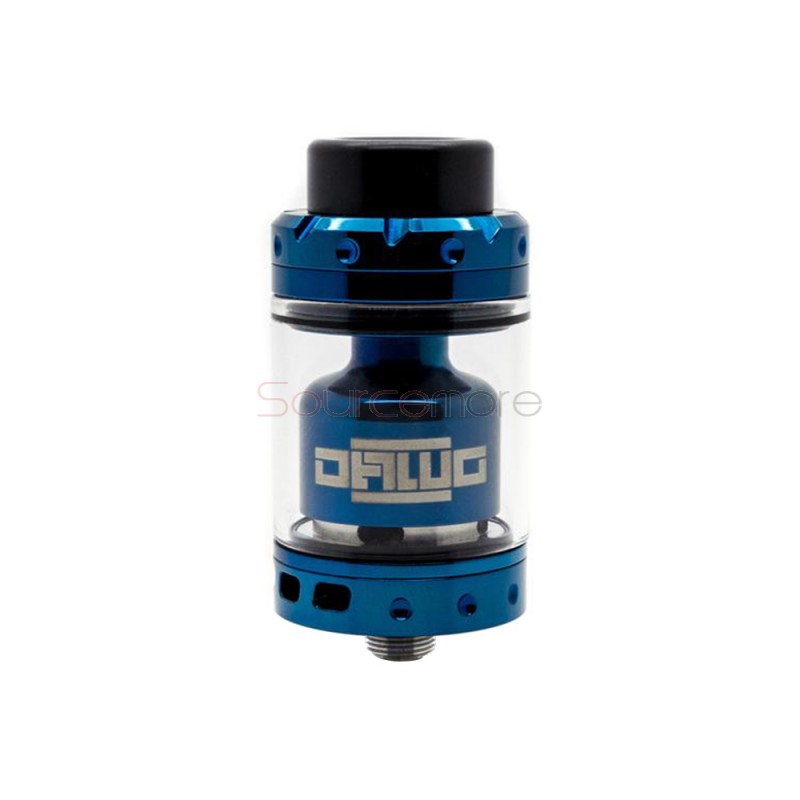 asMODus x VapersMD Dawg RTA Tank Atomizer - Blue