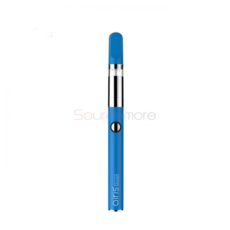 Airistech Airis Quaser Vaporizer Starter Kit 350mAh - Blue