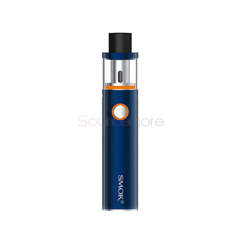 Smok Vape Pen 22 Kit  with Top-filling Design and Powered by built-in 1650mAh Battery - Blue