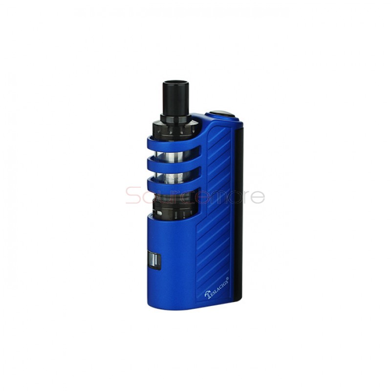 Tesla Stealth 70W Kit with Shadow Tank - Blue