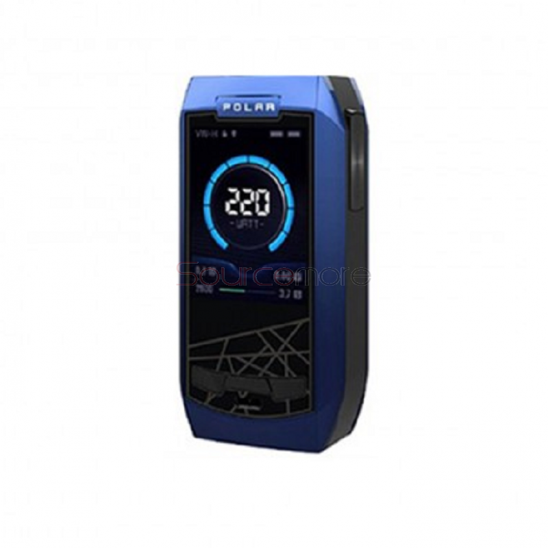 Vaporesso Polar 220W Box Mod - Blue   Black